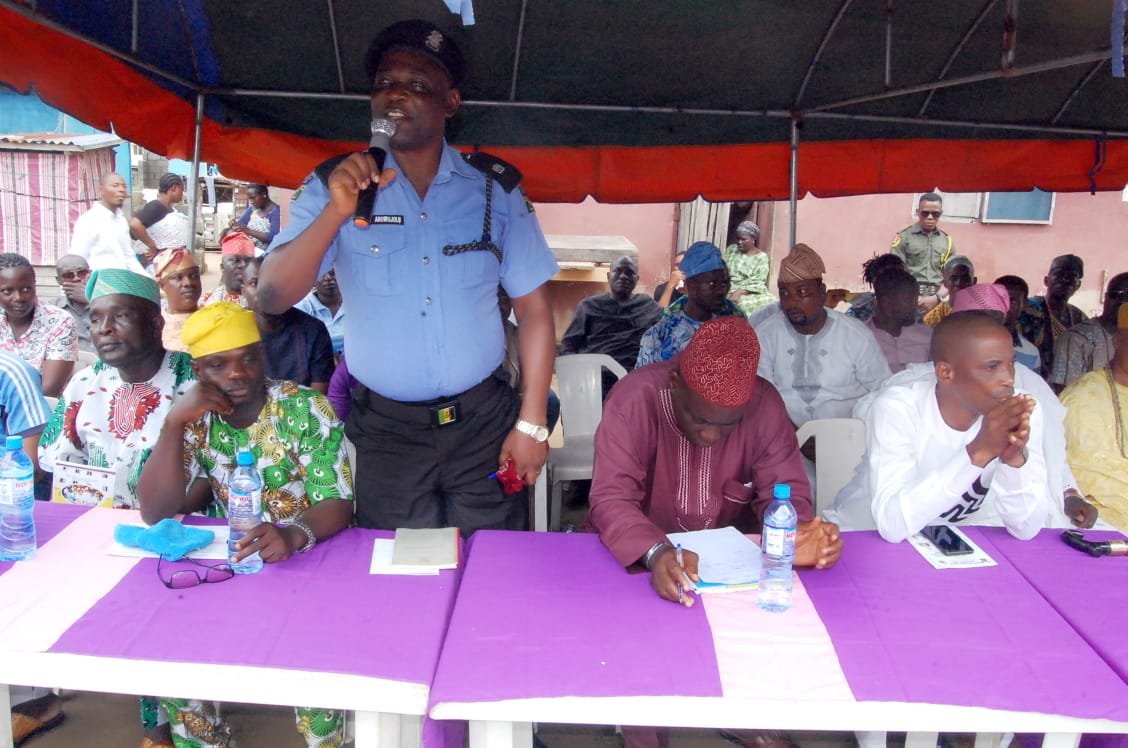Public community gathering