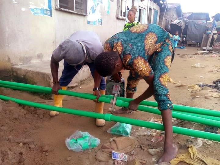 Water infrastructure pipes