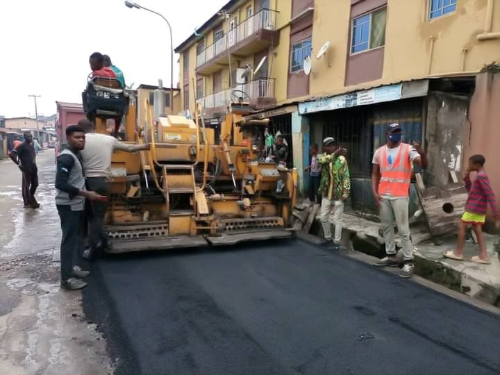 Road construction