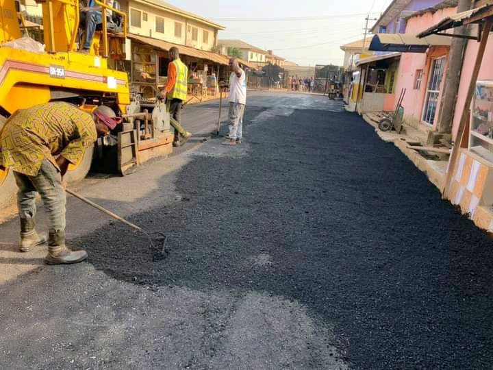 Road rehabilitation